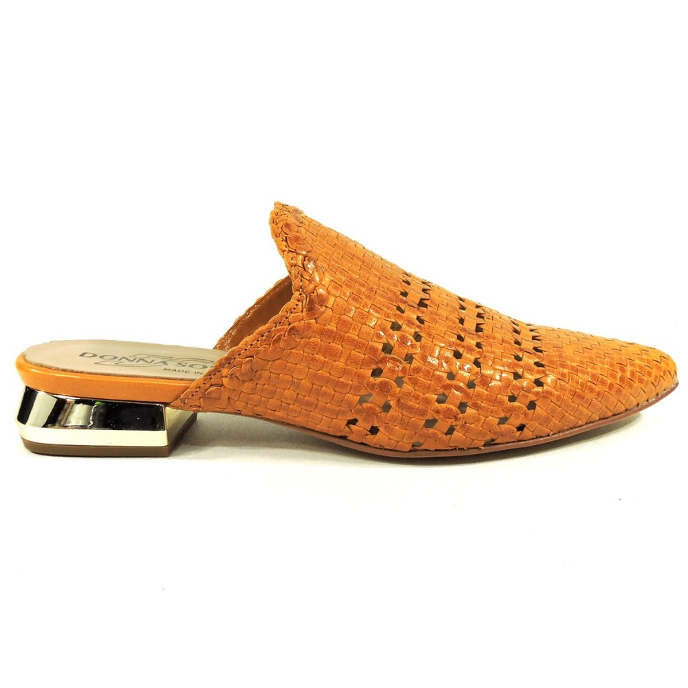 MOT-CLe 🇮🇹 SOFT LEATHER COMFORT SUMMER MULES - Picture 4 of 8